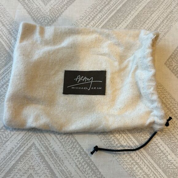 Michael Aram Silver Small Wisteria Vase - Picture 6 of 6